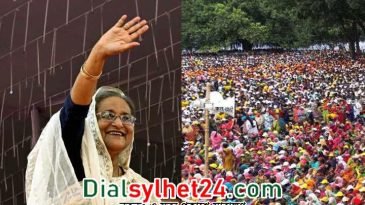 আবারও দেশ সেবার সুযোগ চাইলেন প্রধানমন্ত্রী