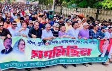 ভোটারবিহীন নির্বাচনের কোনো স্বপ্ন পূরণ হতে দেয়া হবে না: খন্দকার মুক্তাদির