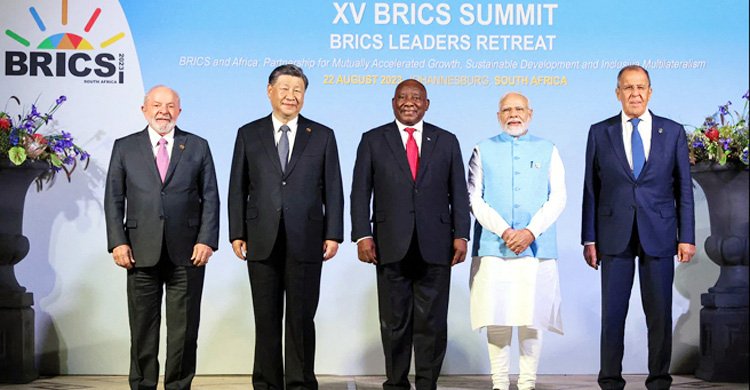ব্রিকসে নতুন ৬ সদস্য : নেই বাংলাদেশ