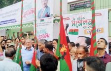 সুষ্ঠু নির্বাচন হলে আওয়ামী লীগ ২০টি আসনও পাবে না: নাসের রহমান