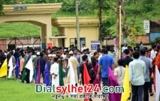 কেনো অনাকাঙ্খিত ঘটনা ছাড়াই সিকৃবিতে ভর্তি পরীক্ষা সম্পন্ন