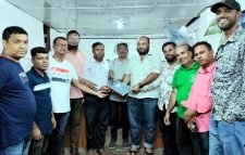 ফটো জার্নালিস্ট এসোসিয়েশন’র নতুন কমিটির দায়িত্ব গ্রহণ