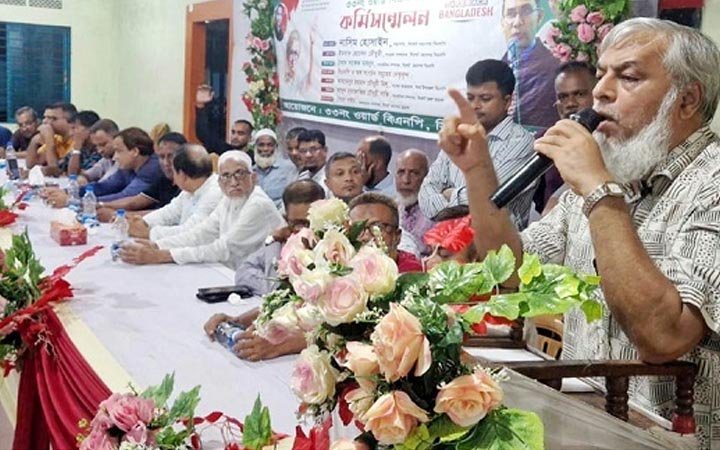 নির্বাচন নিয়ে সরকার নতুন ষড়যন্ত্র শুরু করেছে: নাসিম হোসাইন