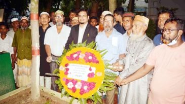 সিলেটে বঙ্গবীর এমএজি ওসমানীর জন্মবার্ষিকী পালন