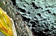 চাঁদের প্রথম ছবি পাঠাল ভারতের ‘চন্দ্রযান–৩’