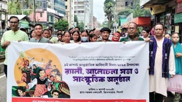 প্রাপ্য অধিকার নিশ্চিতের লড়াইয়ে আদিবাসী তরুণরাই মূল শক্তি