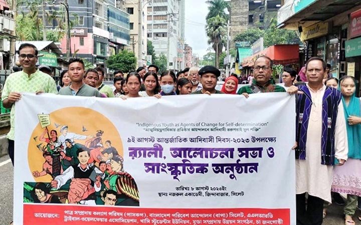 প্রাপ্য অধিকার নিশ্চিতের লড়াইয়ে আদিবাসী তরুণরাই মূল শক্তি