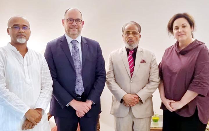 সংলাপে রাজনৈতিক সংকটের সমাধান সম্ভব