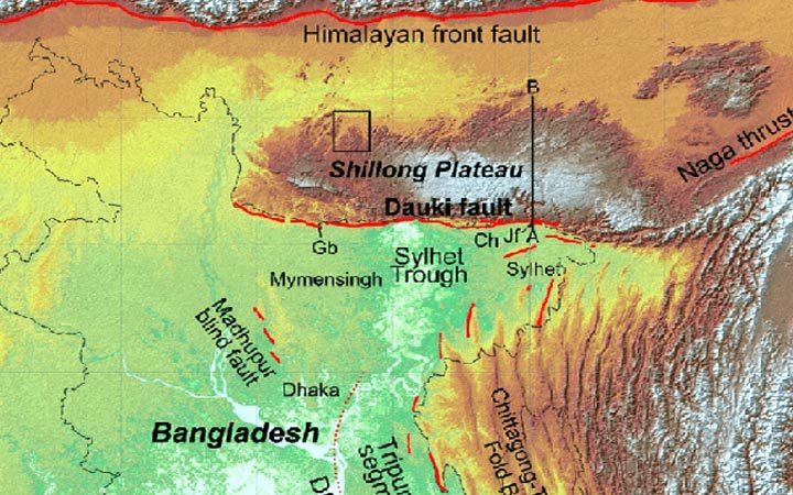 বড় ভূমিকম্পের আশঙ্কা