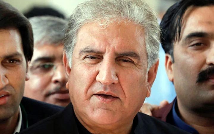 পাকিস্তানের সাবেক পররাষ্ট্রমন্ত্রী গ্রেফতার