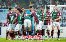 এগিয়ে গিয়েও স্বপ্নভঙ্গ : মোহনবাগানের কাছে হেরে বিদায় আবাহনীর