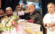 আওয়ামী লীগের বিরুদ্ধে কথা বললেই শাস্তি পেতে হয় : জি এম কাদের