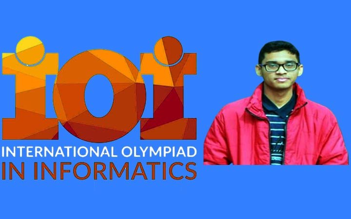 ‘আন্তর্জাতিক ইনফরমেটিক্স অলিম্পিয়াডে’ অংশ নিতে হাঙ্গেরি যাচ্ছেন সিলেটের সৌম্য