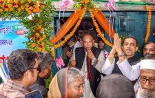 বোনারপাড়া-দিনাজপুর রুটে চালু হলো রামসাগর এক্সপ্রেস