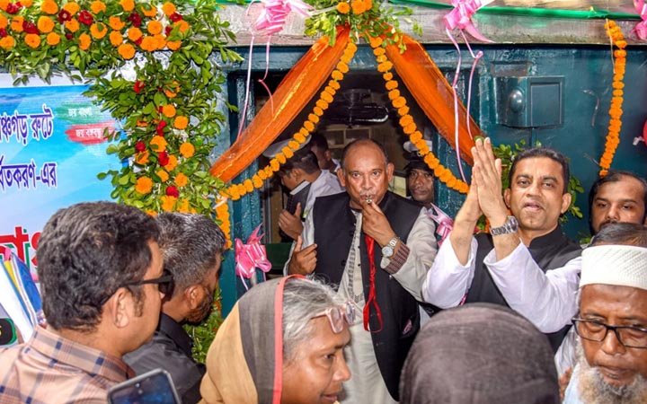 বোনারপাড়া-দিনাজপুর রুটে চালু হলো রামসাগর এক্সপ্রেস