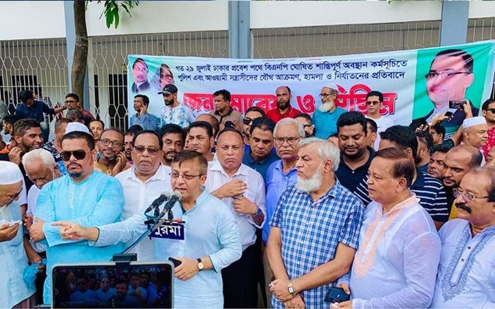 সরকার আর ৩০ দিনও ক্ষমতায় থাকতে পারবে না: খন্দকার মুক্তাদির