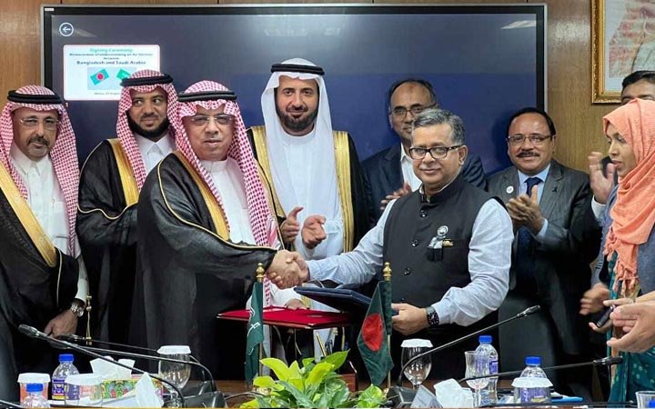 সৌদির যেকোনো বিমানবন্দরে ফ্লাইট পরিচালনা করতে পারবে বাংলাদেশ