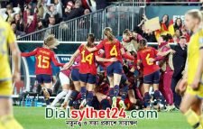 ইতিহাস গড়ে ফাইনালে স্পেন