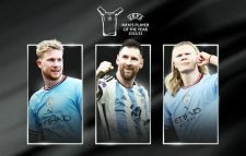 উয়েফা বর্ষসেরার দৌড়ে মেসি