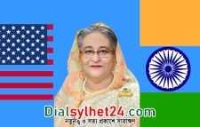 শেখ হাসিনার পক্ষ নিয়ে যুক্তরাষ্ট্রকে বার্তা ভারতের