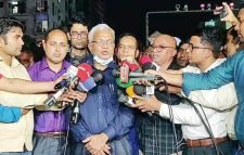 খালেদা জিয়াকে আরও কিছুদিন হাসপাতালে থাকতে হবে : ডা. জাহিদ