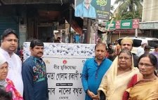 জামাইপাড়া সড়ক এখন বীরমুক্তিযোদ্ধা গোলাম রব্বাণী সরণি