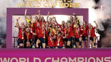 ইংল্যান্ডকে হারিয়ে স্পেনের বিশ্বজয়