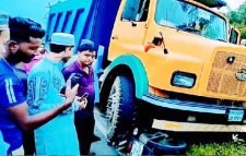 সিলেটে ট্রাকচাপায় প্রাণ হারালেন মোটরসাইকেল চালক