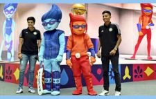 ক্রিকেট বিশ্বকাপের মাসকট উন্মোচন