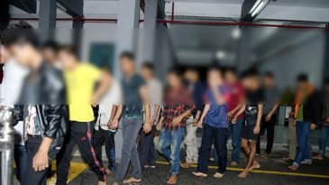 মালয়েশিয়ায় ৮ বছরে গ্রেফতার ৩১৯৩