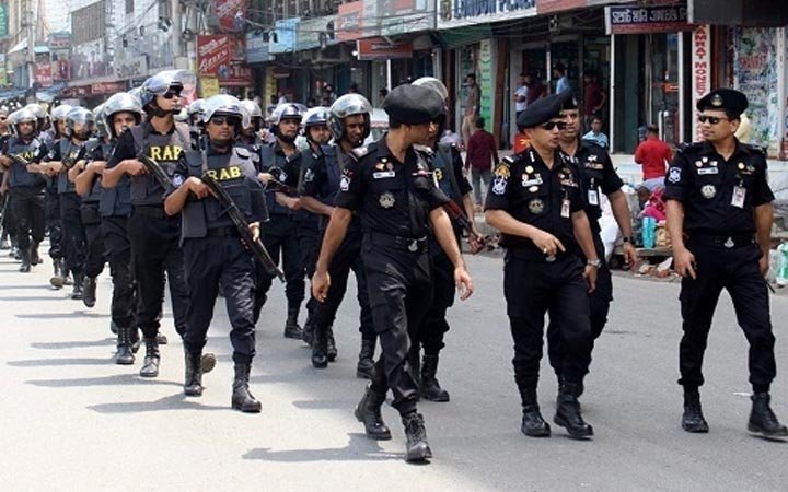 শোক দিবসে সারাদেশে গোয়েন্দা নজরদারি বাড়িয়েছে র‍্যাব