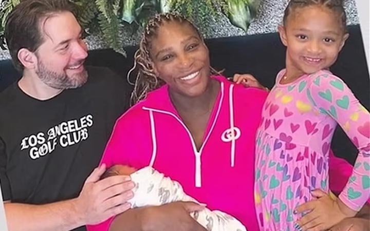 দ্বিতীয় সন্তানের মা হলেন সেরেনা