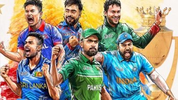 বিশ্বকাপে চোখ রেখে এশিয়া কাপের পর্দা উঠছে আজ