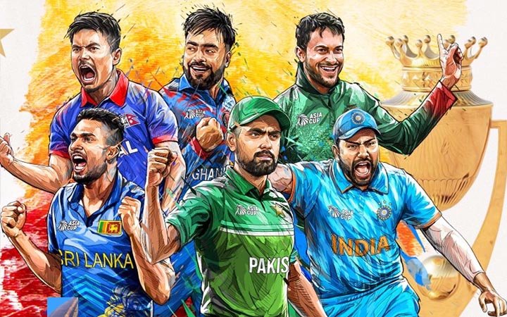 বিশ্বকাপে চোখ রেখে এশিয়া কাপের পর্দা উঠছে আজ