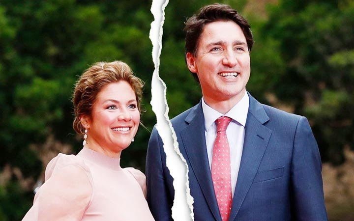 স্ত্রী সোফির সঙ্গে বিচ্ছেদের ঘোষণা দিলেন জাস্টিন ট্রুডো