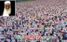 অধ্যক্ষ মতিউর রহমানের জানাজায় মানুষের ঢল