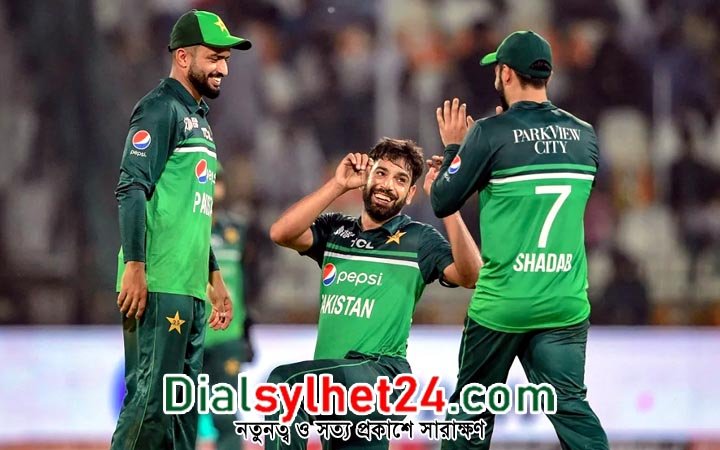 নেপালকে একশ রানে গুঁড়িয়ে দিয়ে পাকিস্তানের শুভসূচনা