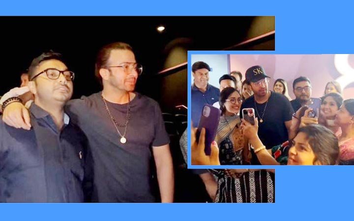 ‘প্রিয়তমা’ দেখে কাঁদলেন শাকিব