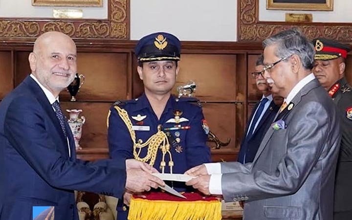 ইতালির বিনিয়োগকারীদের বাংলাদেশে বিনিয়োগের আহ্বান রাষ্ট্রপতির