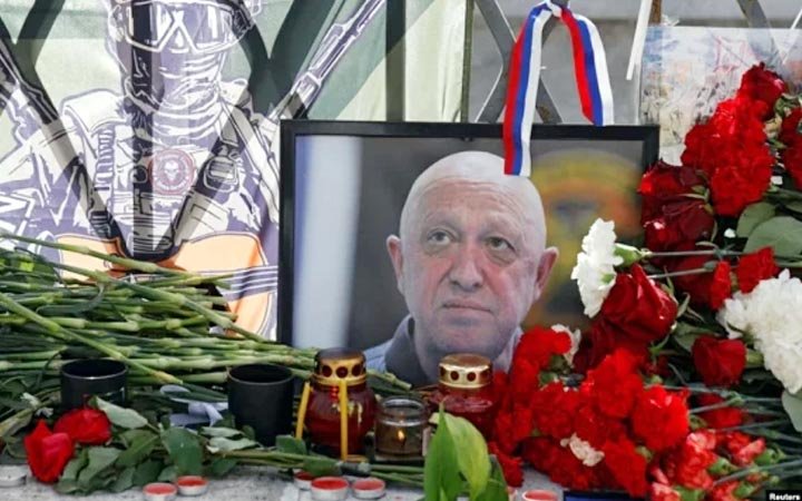 নিজ শহরে চিরনিদ্রায় শায়িত হলেন প্রিগোঝিন