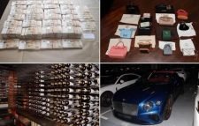 সিঙ্গাপুরে ১০০ কোটি ডলারসহ ১০ বিদেশি গ্রেপ্তার