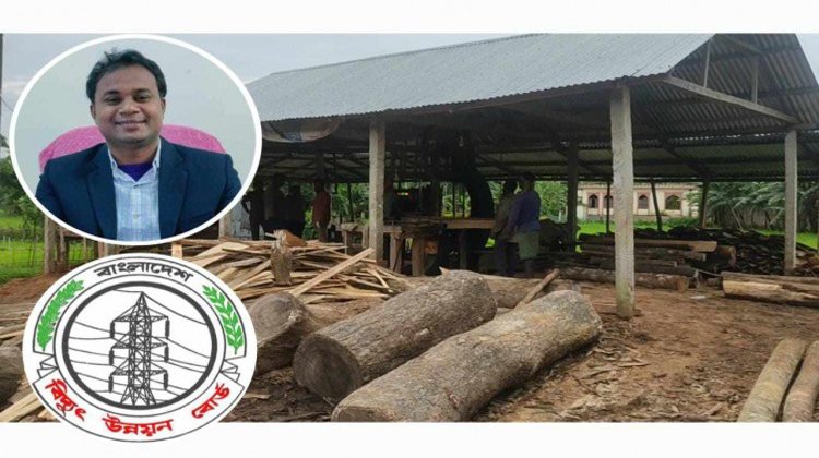 জুড়ীতে পিডিবির প্রকৌশলীকে মোটা অংকের টাকার বিনিময়ে ম্যানেজ করে করাত কলে অবৈধ মিটার সংযোগ দেওয়ার অভিযোগ