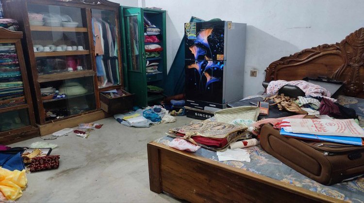 জুড়ীতে প্রবাসীর ২২ বছরের কষ্টার্জিত সম্পদ নিয়ে গেলেন চোর চক্র