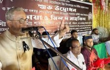 নৌকায় ভোট না দিলে দেশ জঙ্গিবাদীদের আস্তানায় পরিণত হবে: পরিবেশমন্ত্রী