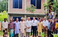 কুলাউড়ায় ব্রিটিশ হাইকমিশনের প্রতিনিধি দল