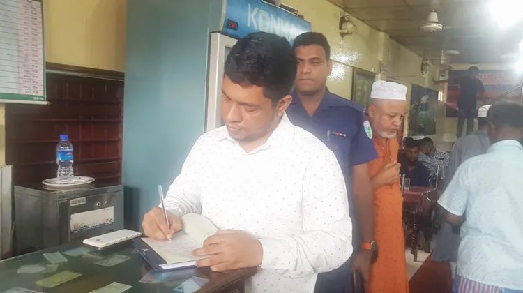 কুলাউড়ায় ৩ ব্যবসা প্রতিষ্ঠানকে জরিমানা