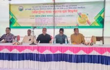 মৌলভীবাজারে শাহ্ হেলাল উচ্চ বিদ্যালয় সুবর্ণজয়ন্তী অনুষ্ঠানের লগো উন্মোচন ও নিবন্ধন কার্যক্রমের শুভ উদ্বোধন