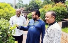 প্রবীনাঙ্গন’ পরিদর্শন করেন জাতীয় প্রেসক্লাবের সাধারণ সম্পাদক শ্যামল দত্ত