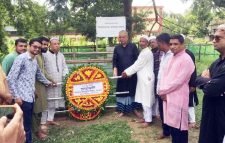 বীর মুক্তিযোদ্ধা আজিজুর রহমান’র মৃত্যুবার্ষিকী পালিত
