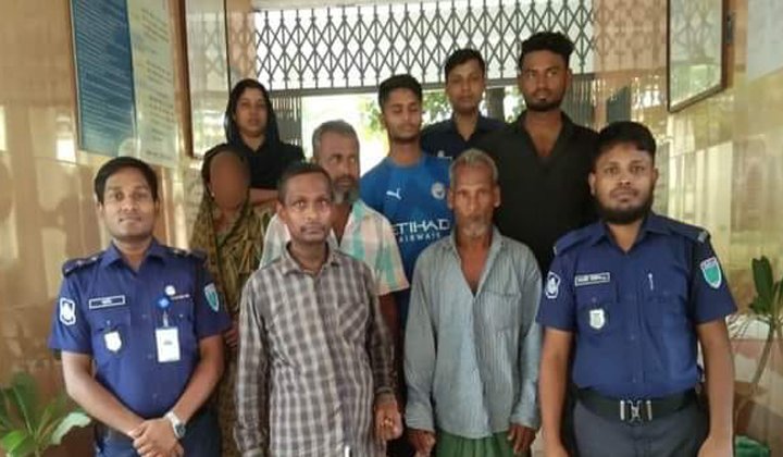 শ্রীমঙ্গল থানা পুলিশের অভিযানে পরোয়ানাভুক্ত ০৬ (ছয়) আসামী গ্রেফতার